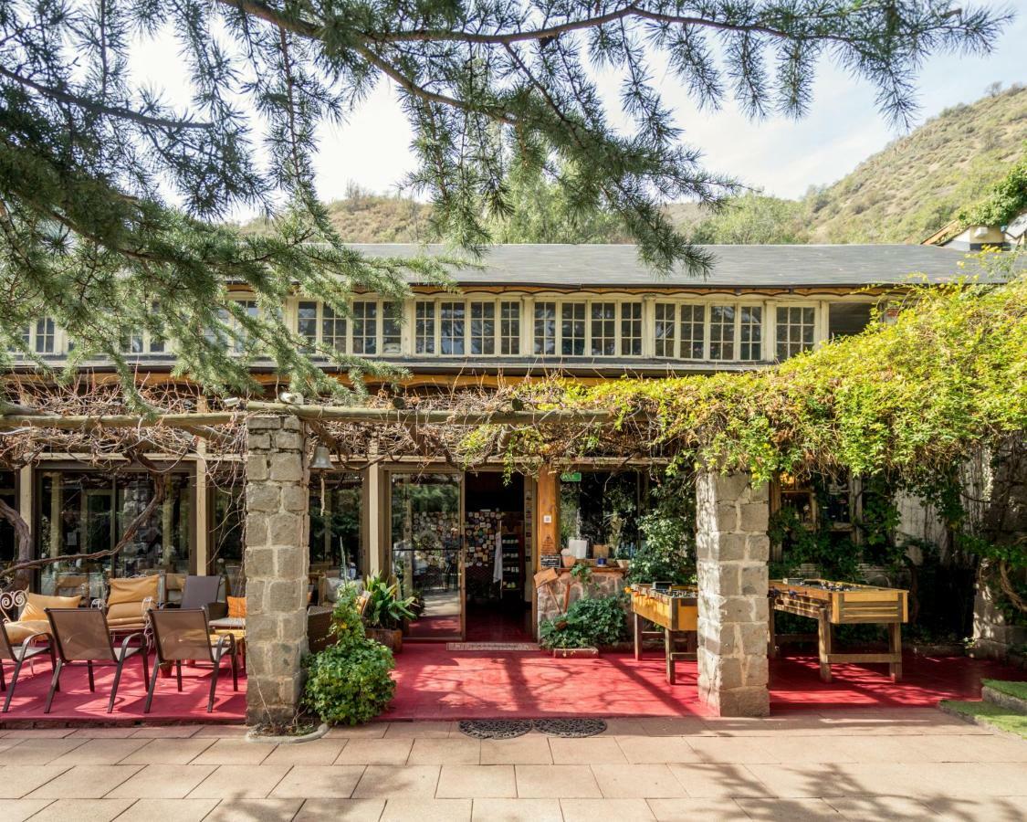 Hosteria Millahue San José de Maipo Екстериор снимка